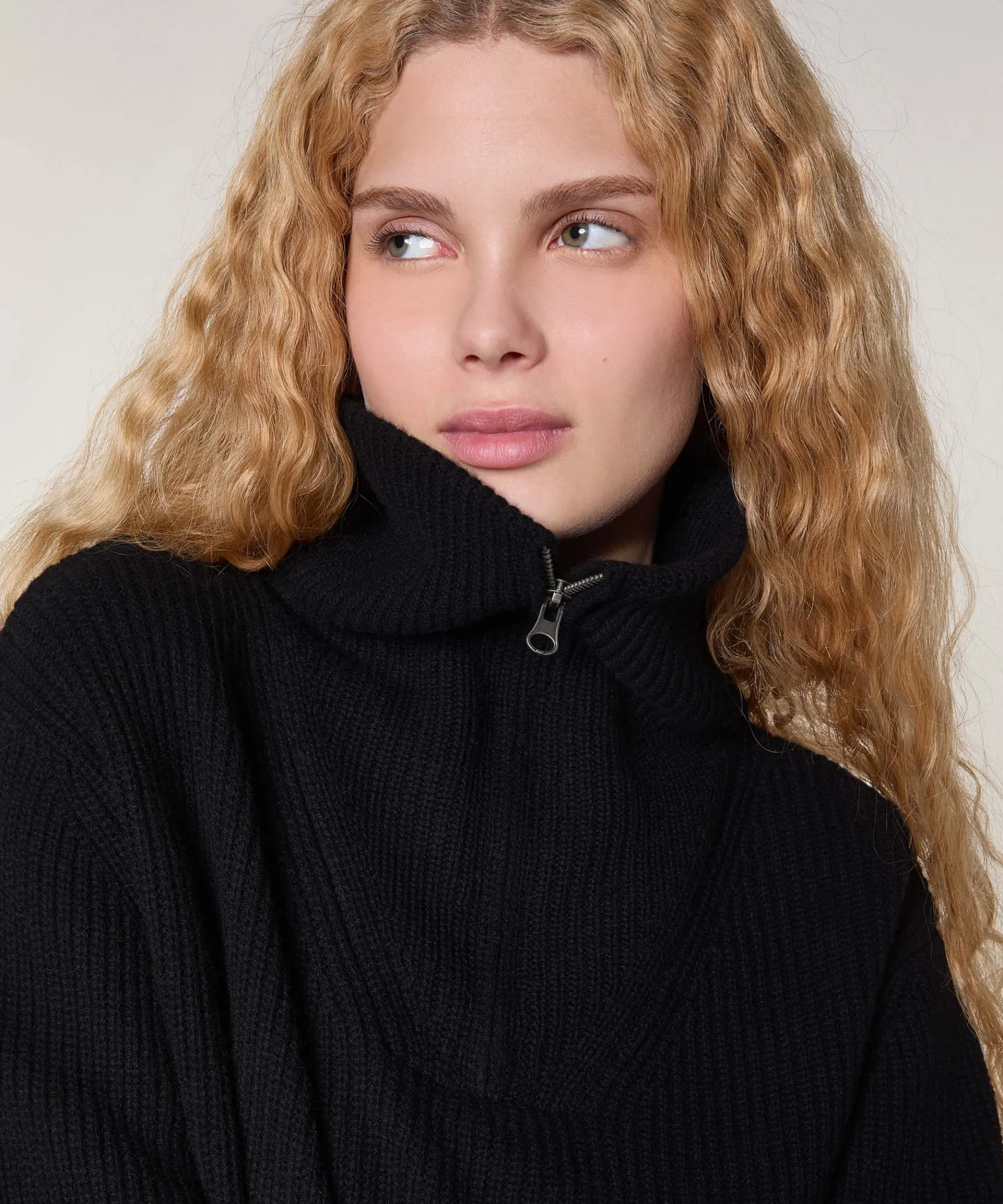 Clearance Rodier Pull camionneur noir
