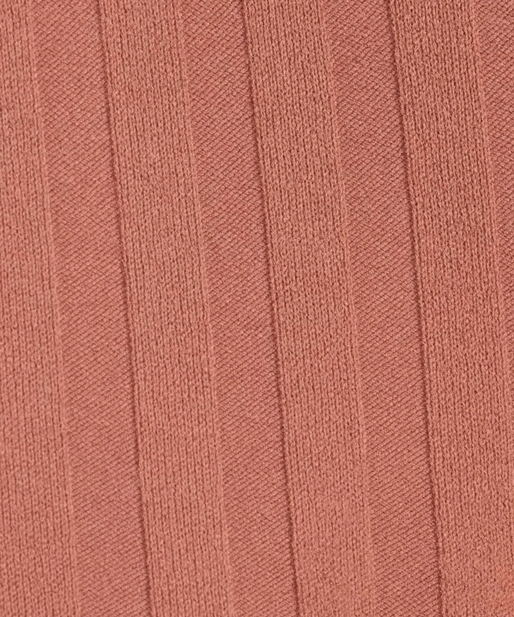 Best Rodier Pull chaussette col polo bois de rose