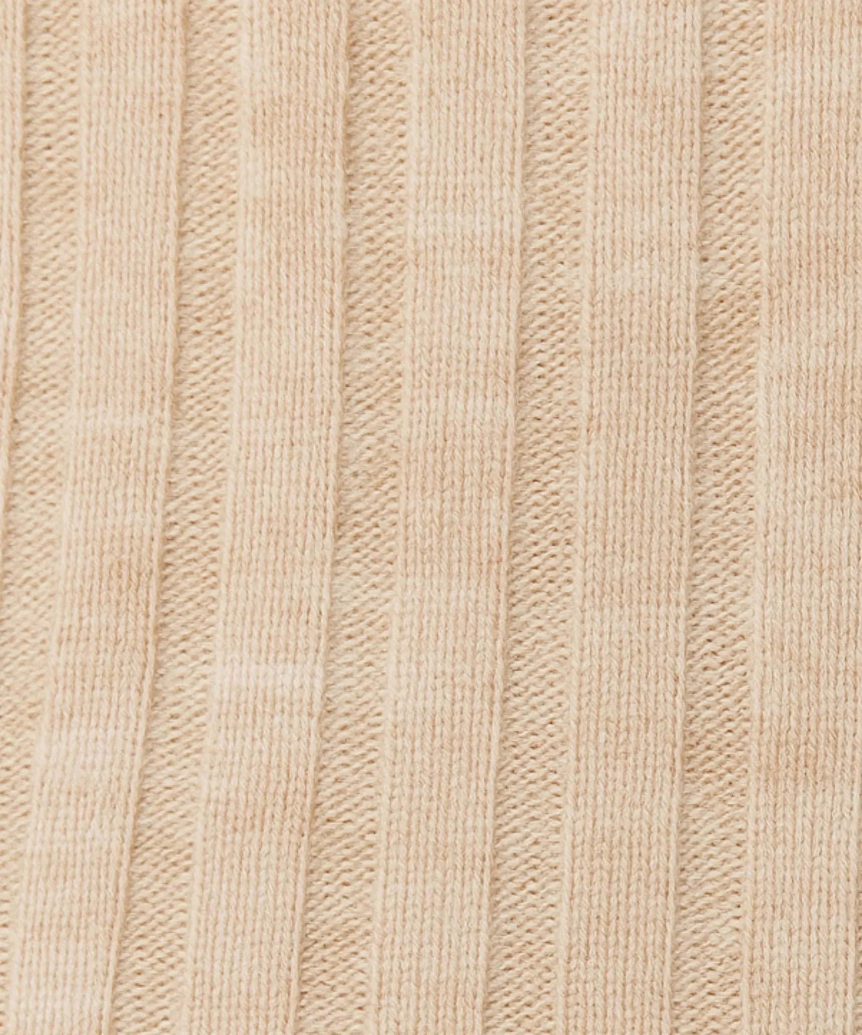Sale Rodier Pull chaussette col polo beige