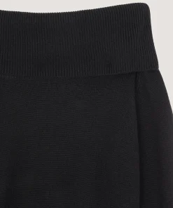 Online Rodier Pull col bateau en laine noir