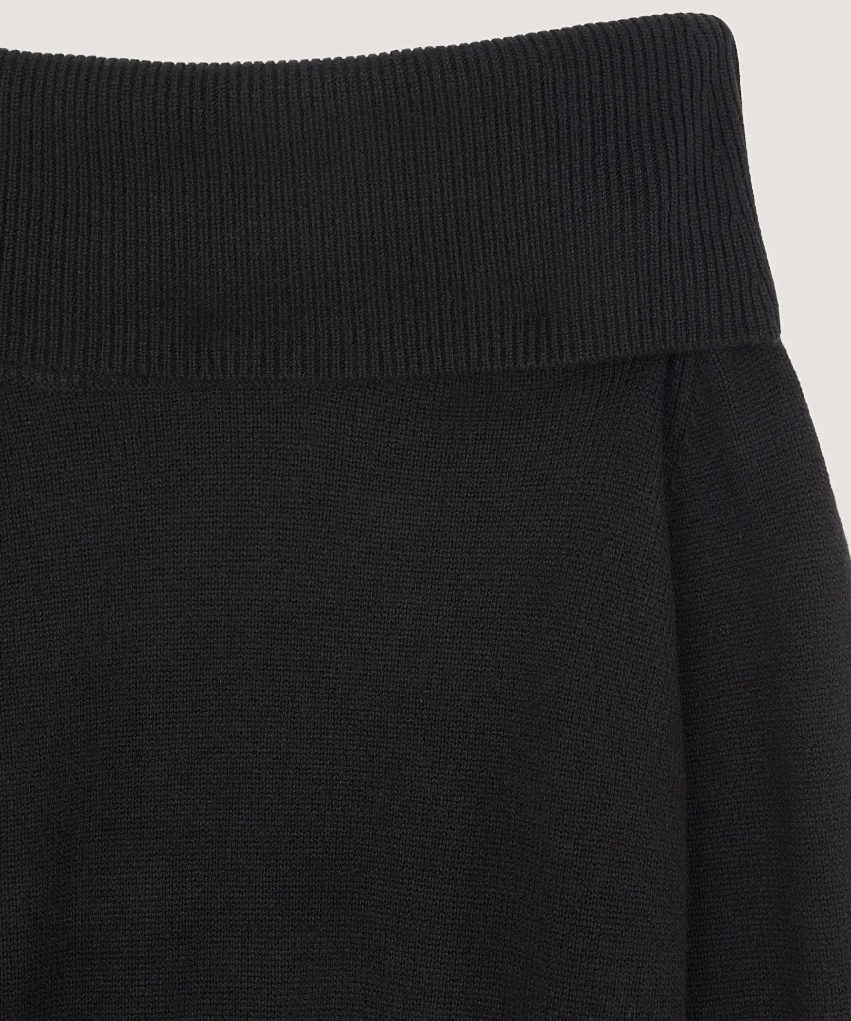 Online Rodier Pull col bateau en laine noir