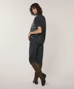Sale Rodier Pull col montant jacquard gris foncé