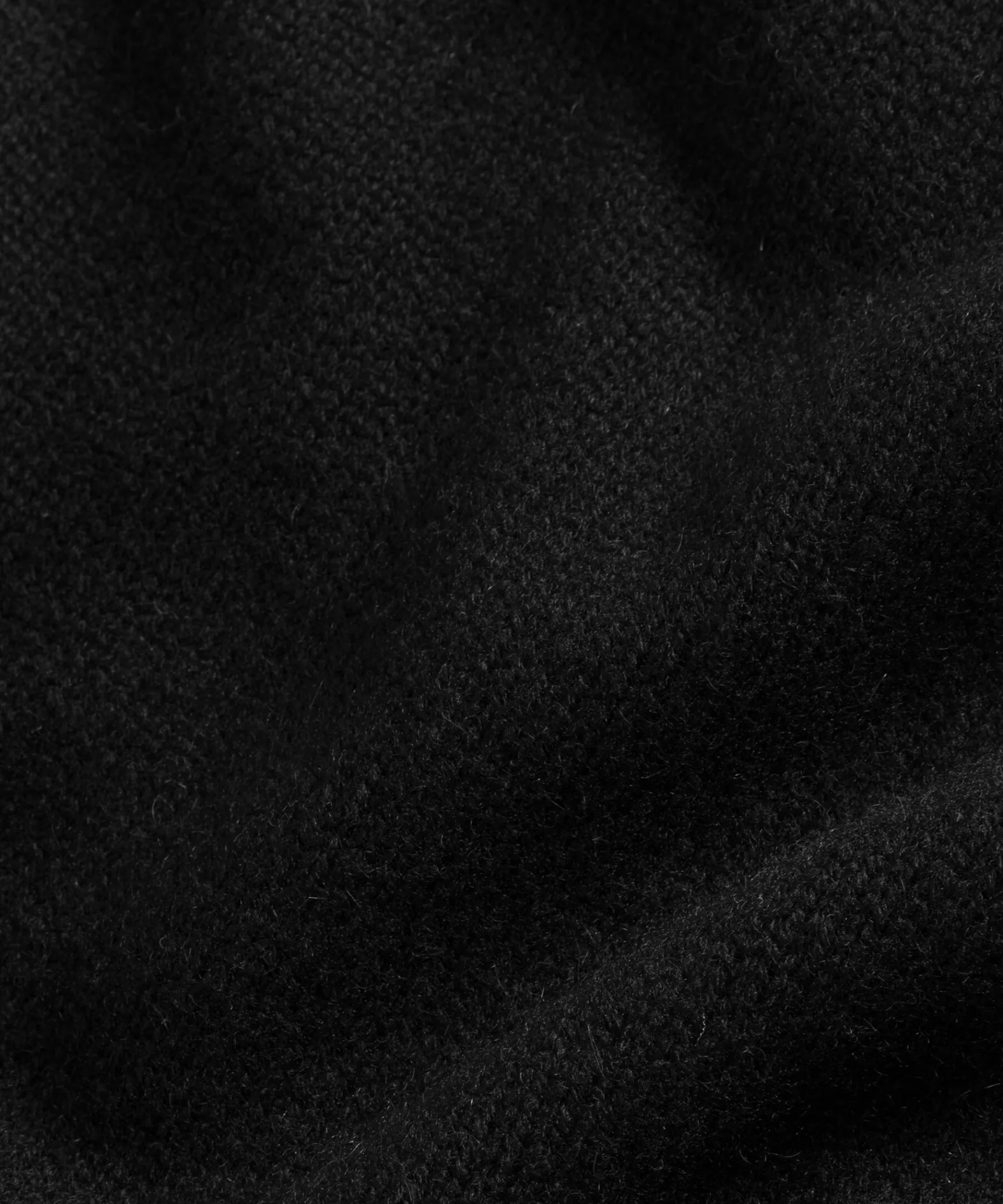 Outlet Rodier Pull col montant oversize en cachemire noir