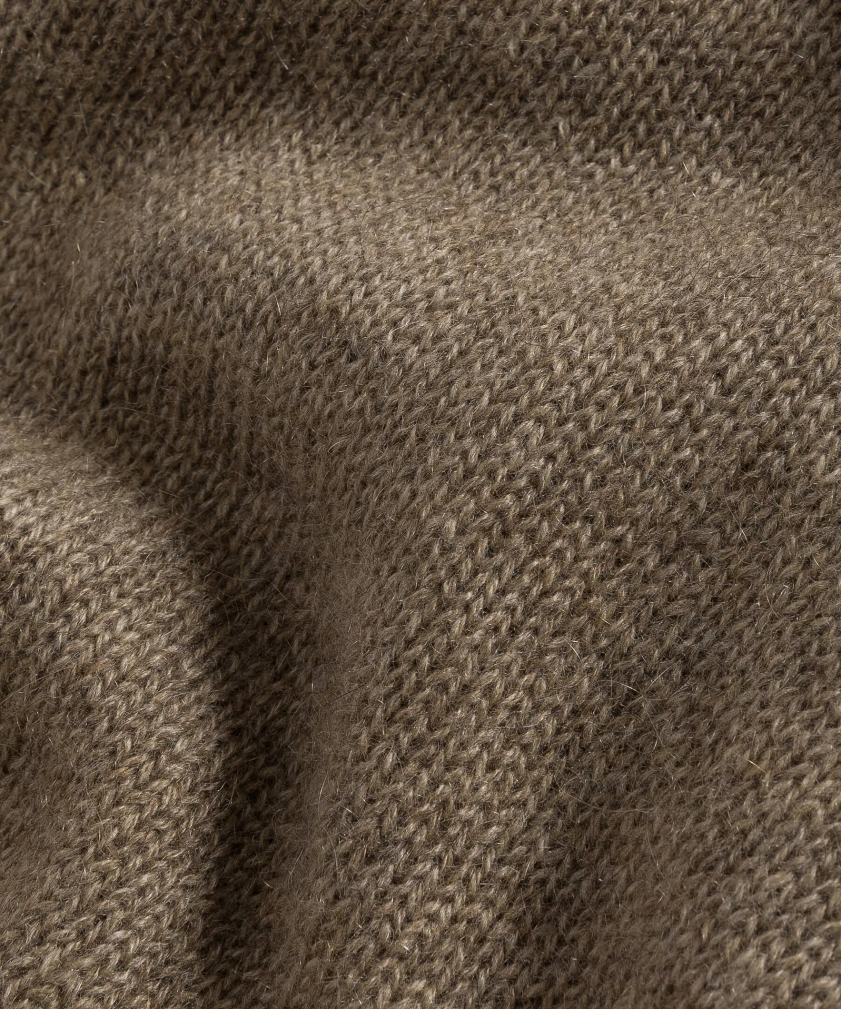 Discount Rodier Pull col montant oversize en cachemire beige