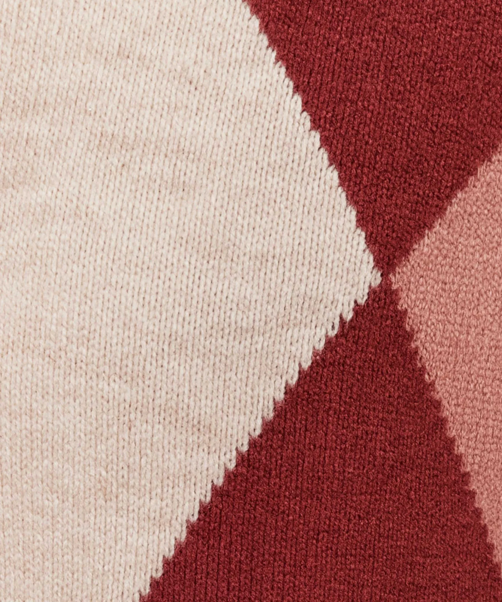Rodier Pull col polo colorblock beige
