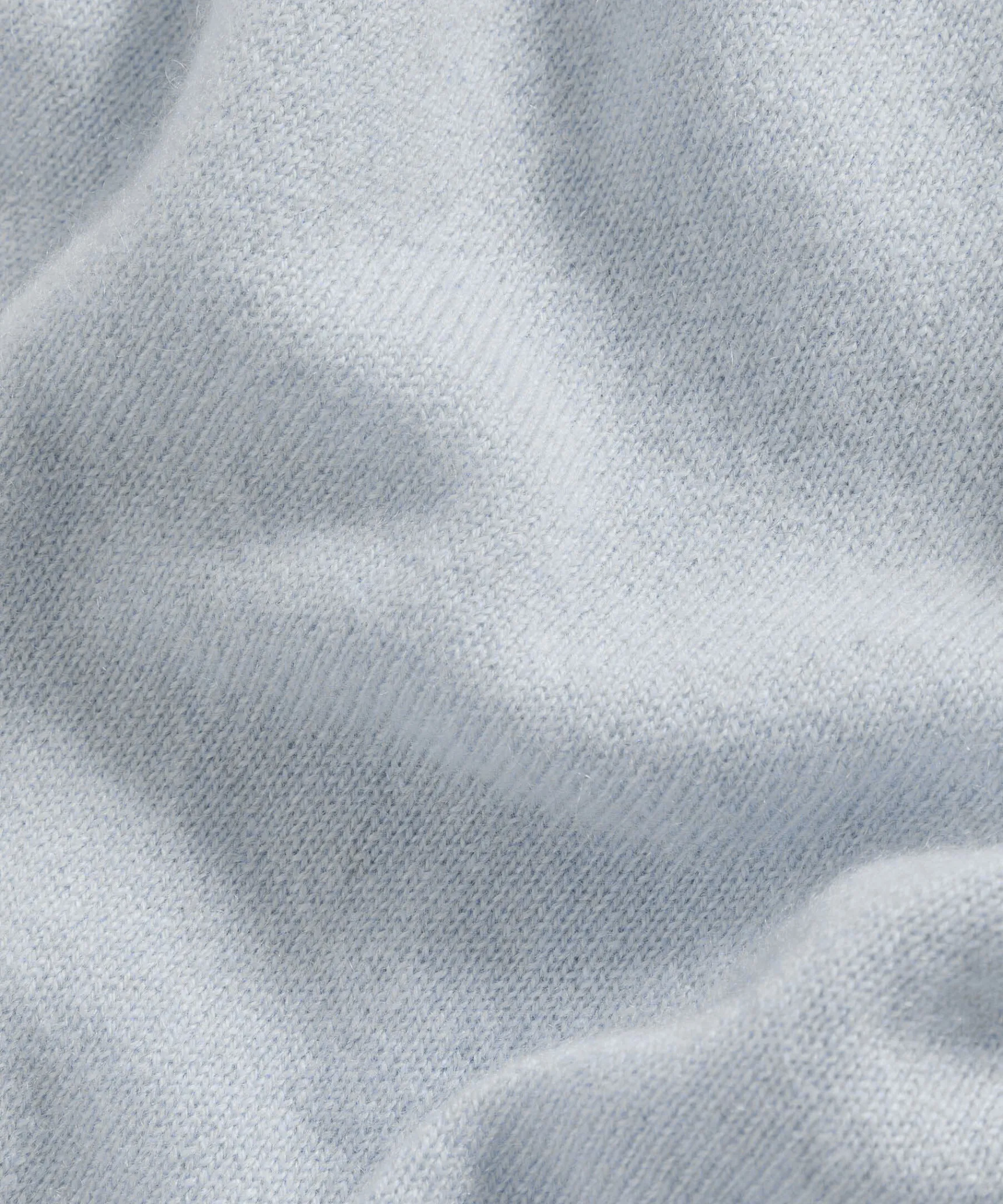Discount Rodier Pull col rond en cachemire bleu ciel