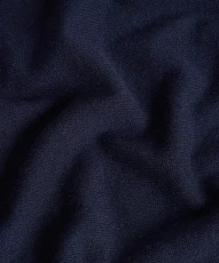 Discount Rodier Pull col rond en cachemire bleu nuit
