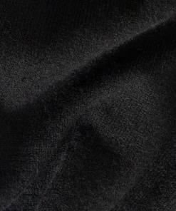 New Rodier Pull col rond en cachemire noir