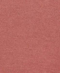 Rodier Pull col rond en maille fine bois de rose