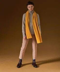 Online Rodier Pull col roulé en cachemire marron taupe