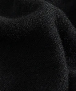 Sale Rodier Pull col roulé en cachemire noir