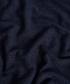 Sale Rodier Pull col roulé en cachemire bleu nuit