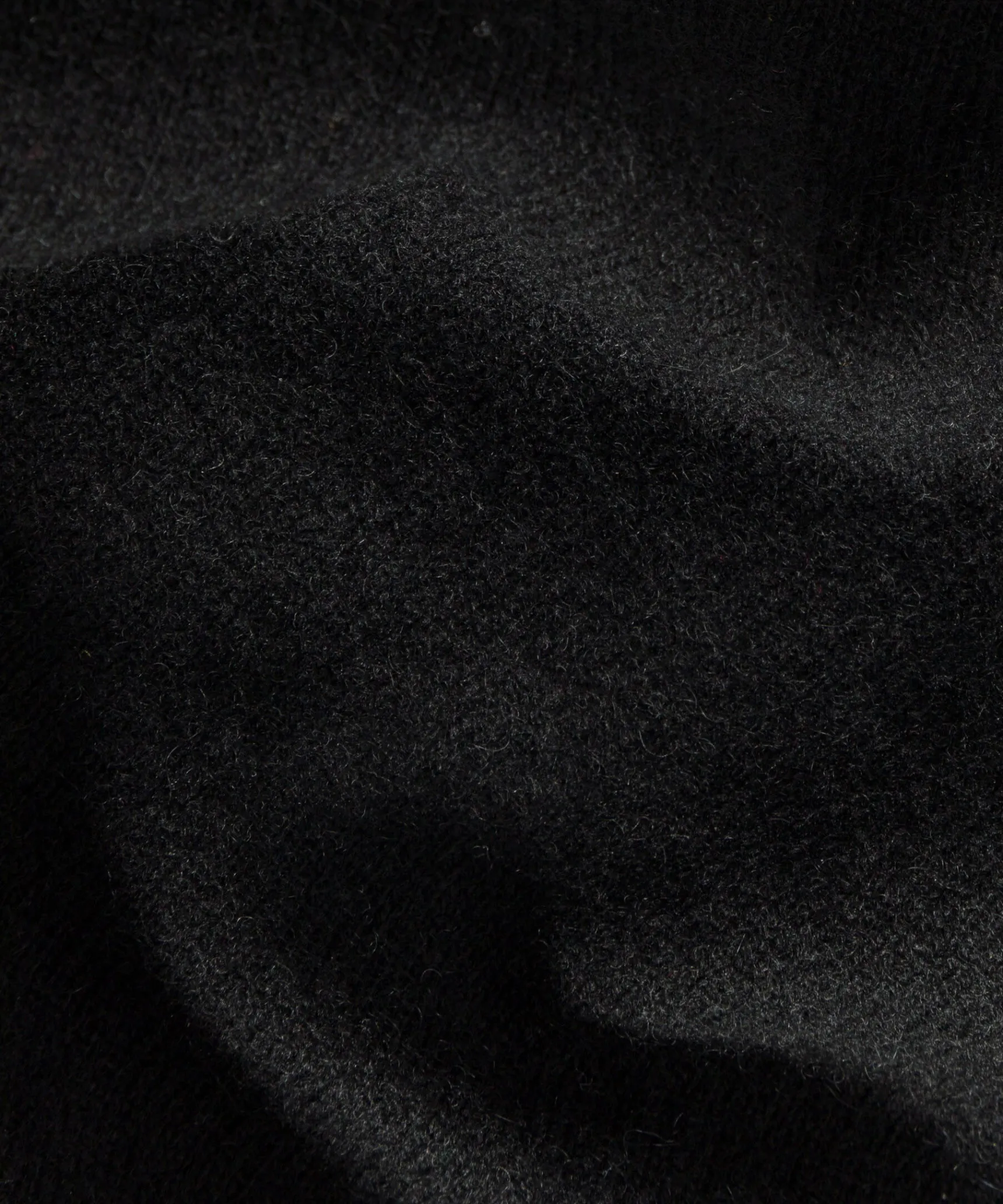 Hot Rodier Pull col tunisien en cachemire noir