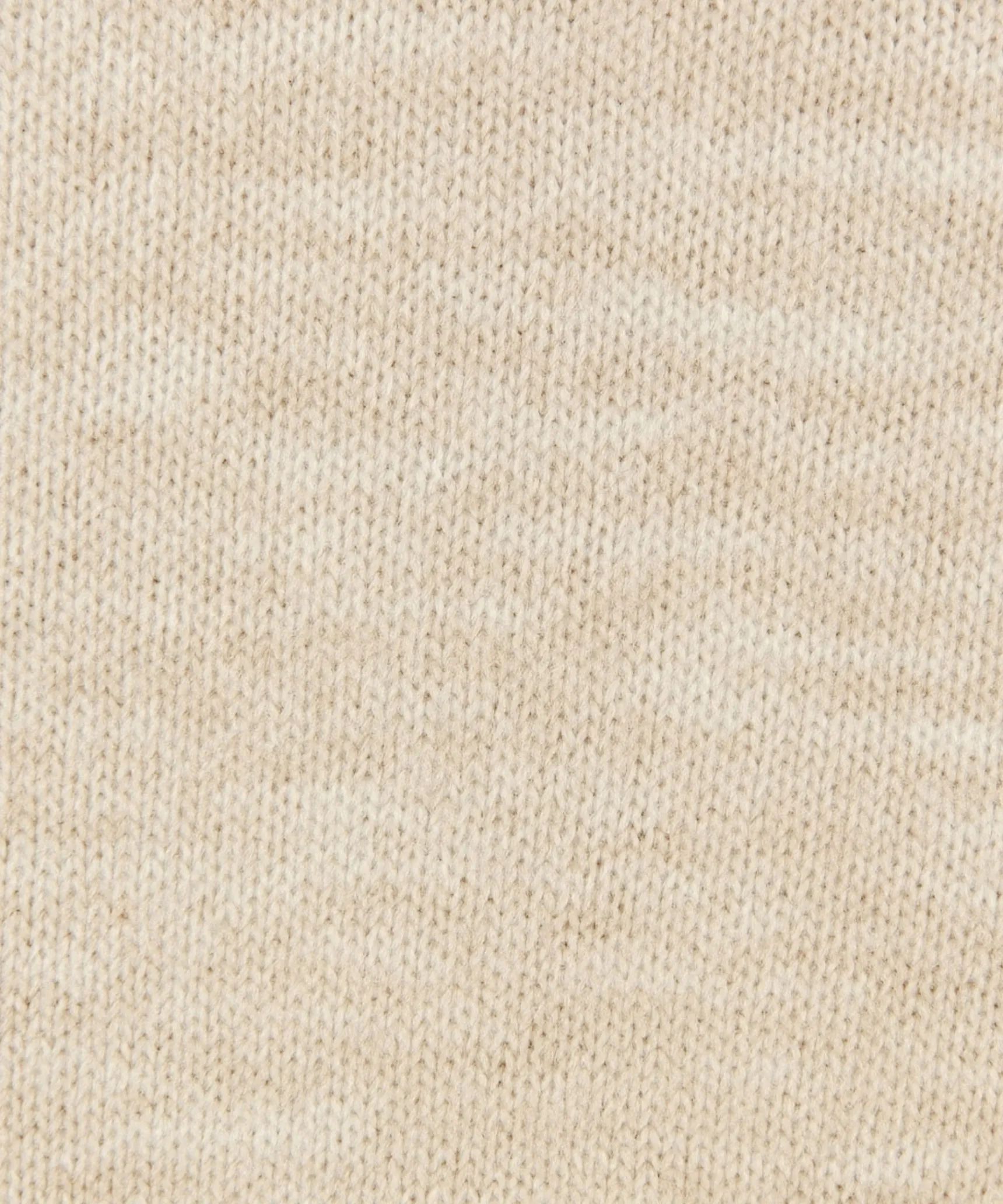 Online Rodier Pull col V en maille fine beige