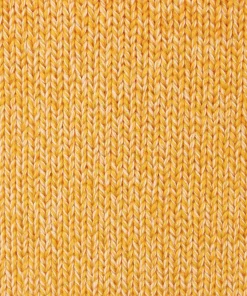 Rodier Pull oversize à capuche chiné jaune