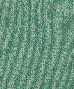 Online Rodier Pull oversize à capuche chiné vert