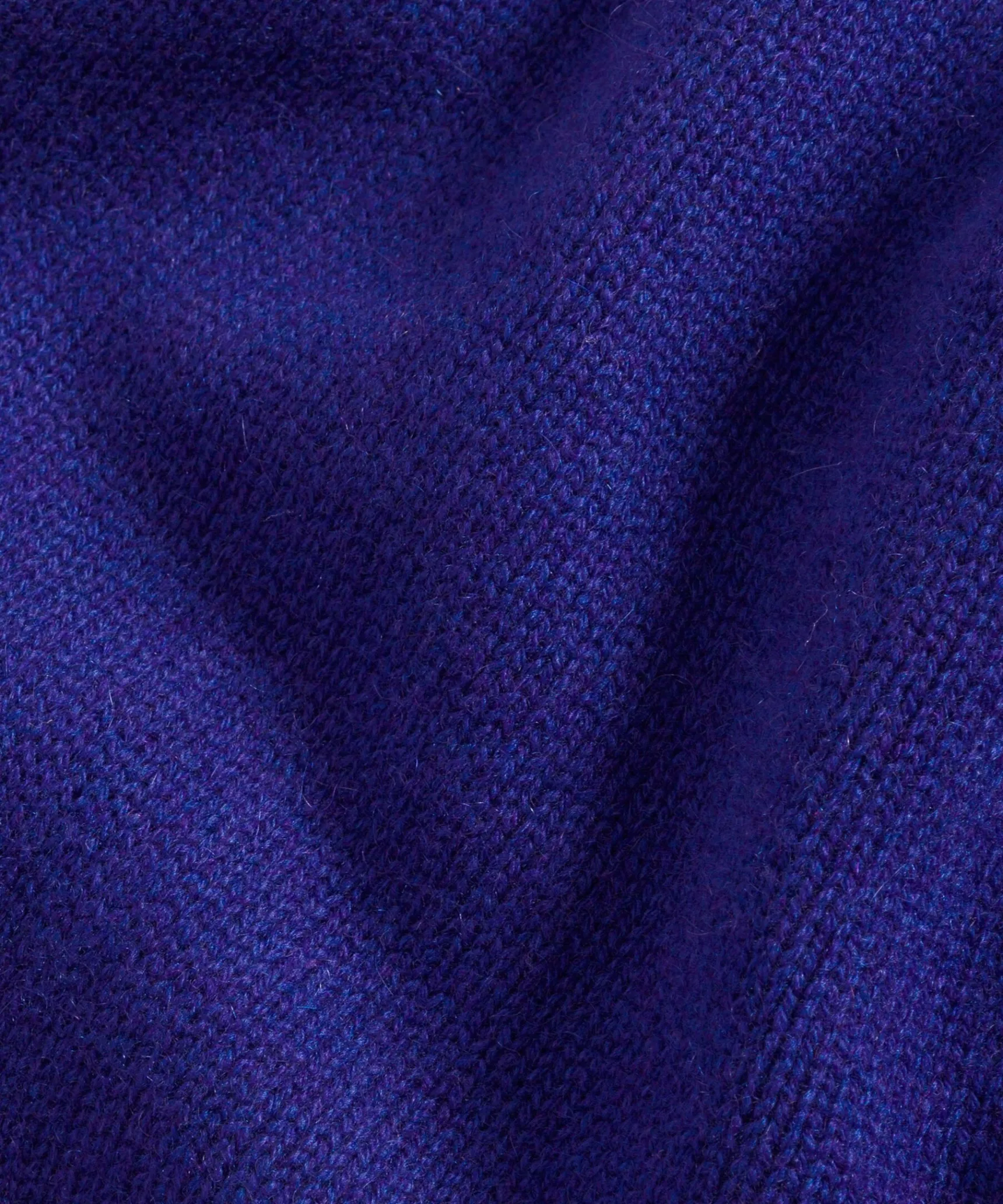 Discount Rodier Pull oversize col V en cachemire bleu outremer