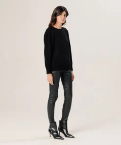 Rodier Pull oversize en cachemire noir