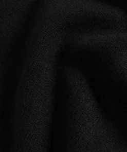 Rodier Pull oversize en cachemire noir