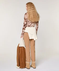 Discount Rodier Pull Tie & Dye en laine et cachemire beige