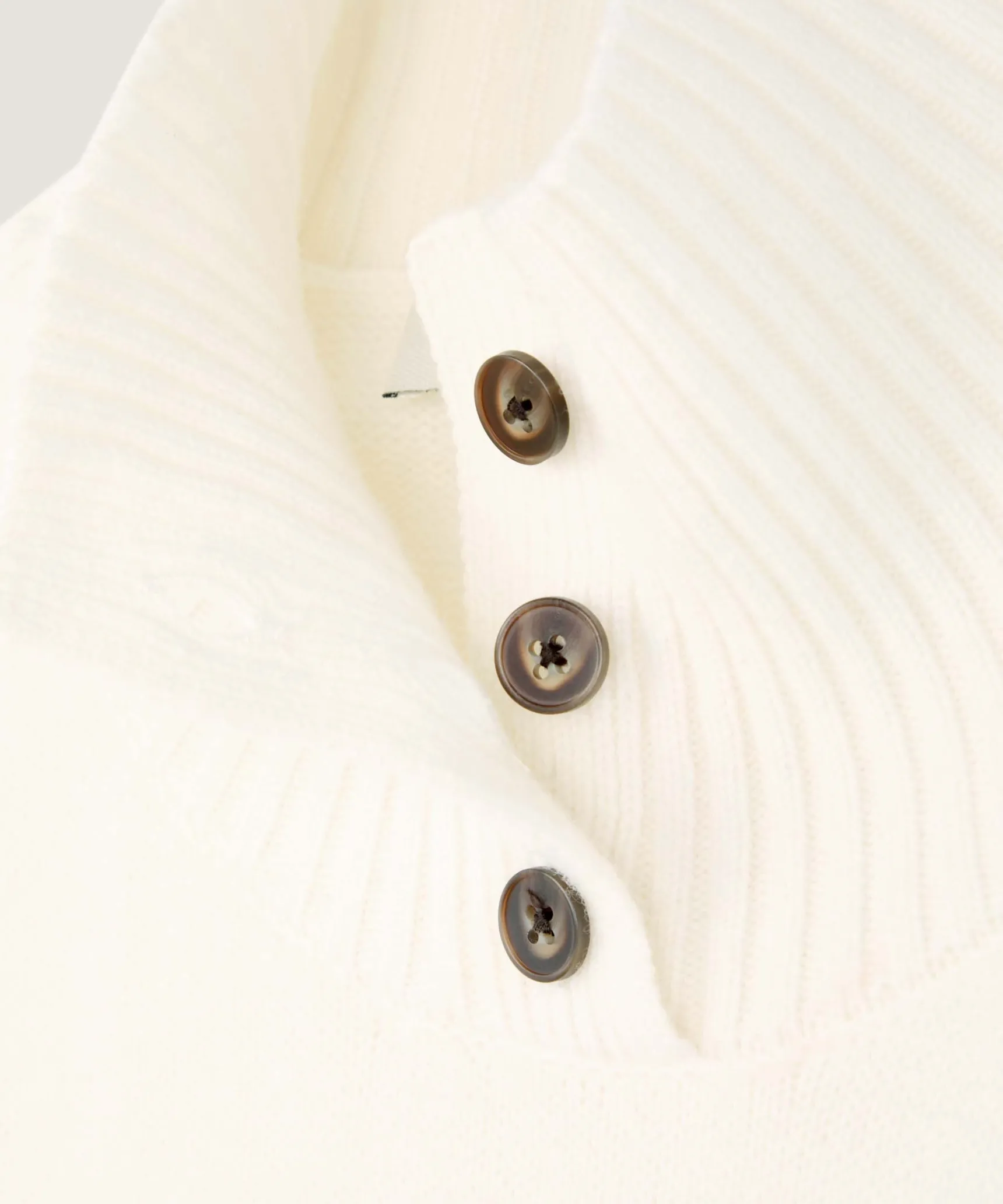 Discount Rodier Robe droite en laine blanc écru