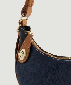 Online Rodier Sac demi-lune Lola bleu marine