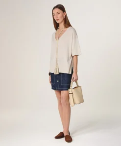 Sale Rodier Sac Valentine beige
