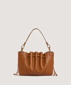 Rodier Sac Victoria marron camel