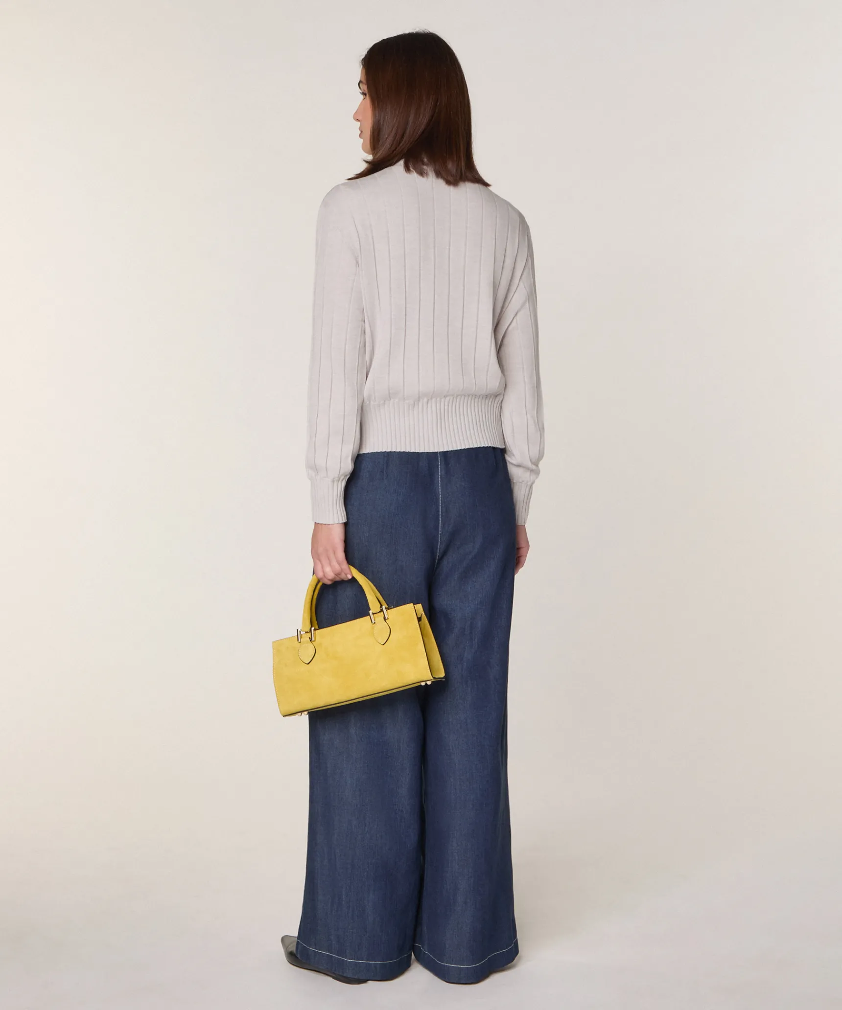Best Rodier Sac Violette jaune ocre