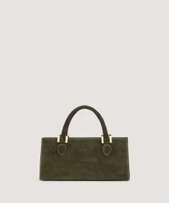 Hot Rodier Sac Violette vert kaki