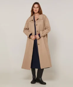 Rodier Trench coat beige