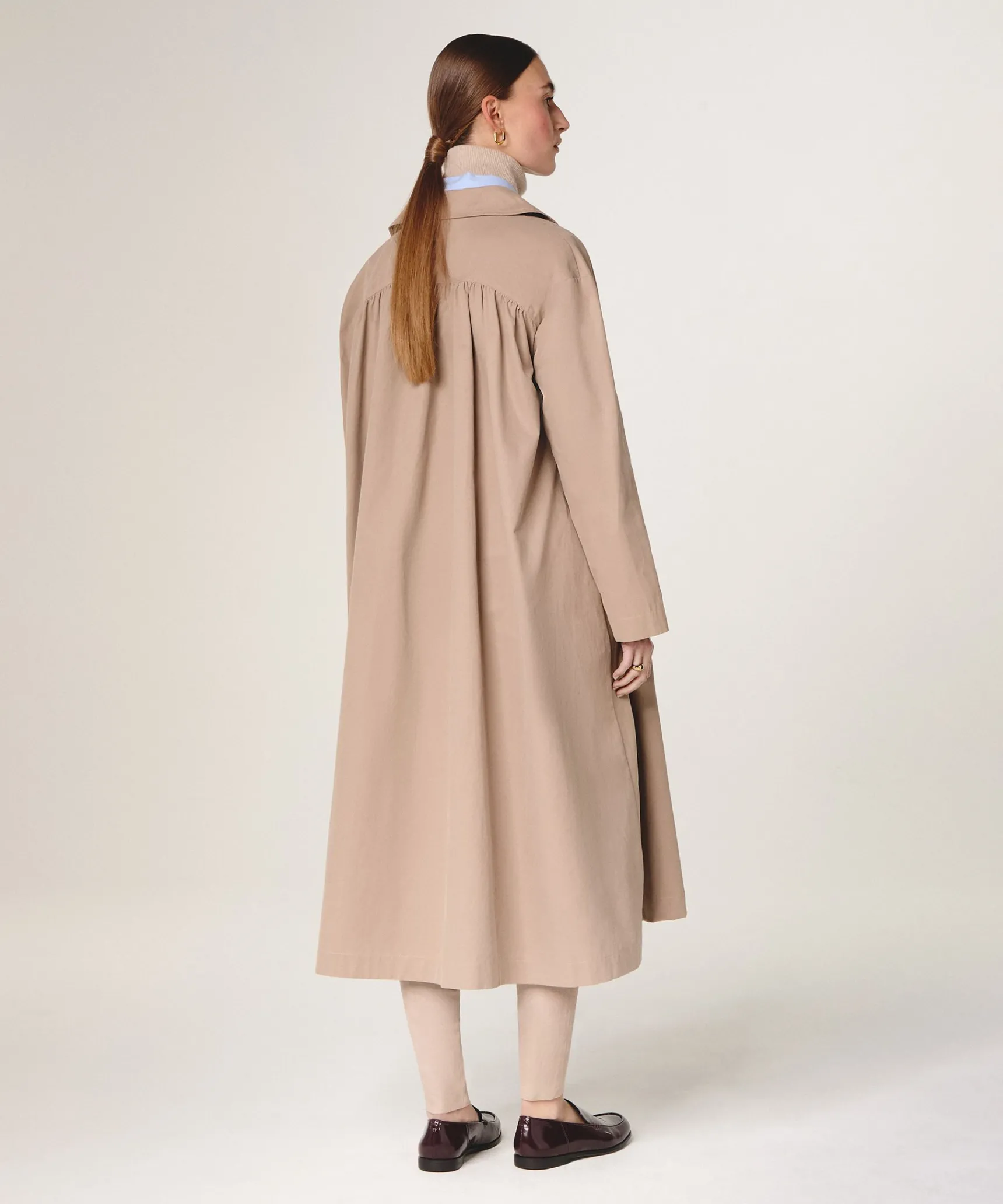 Rodier Trench coat beige