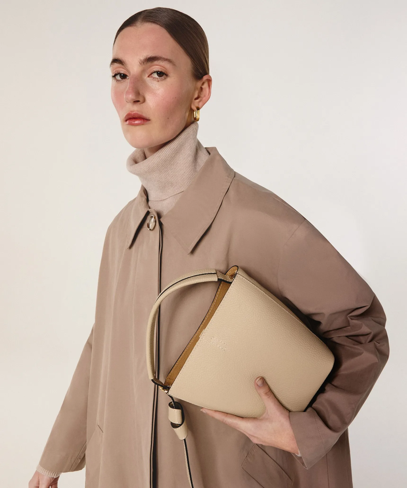 Rodier Trench coat beige