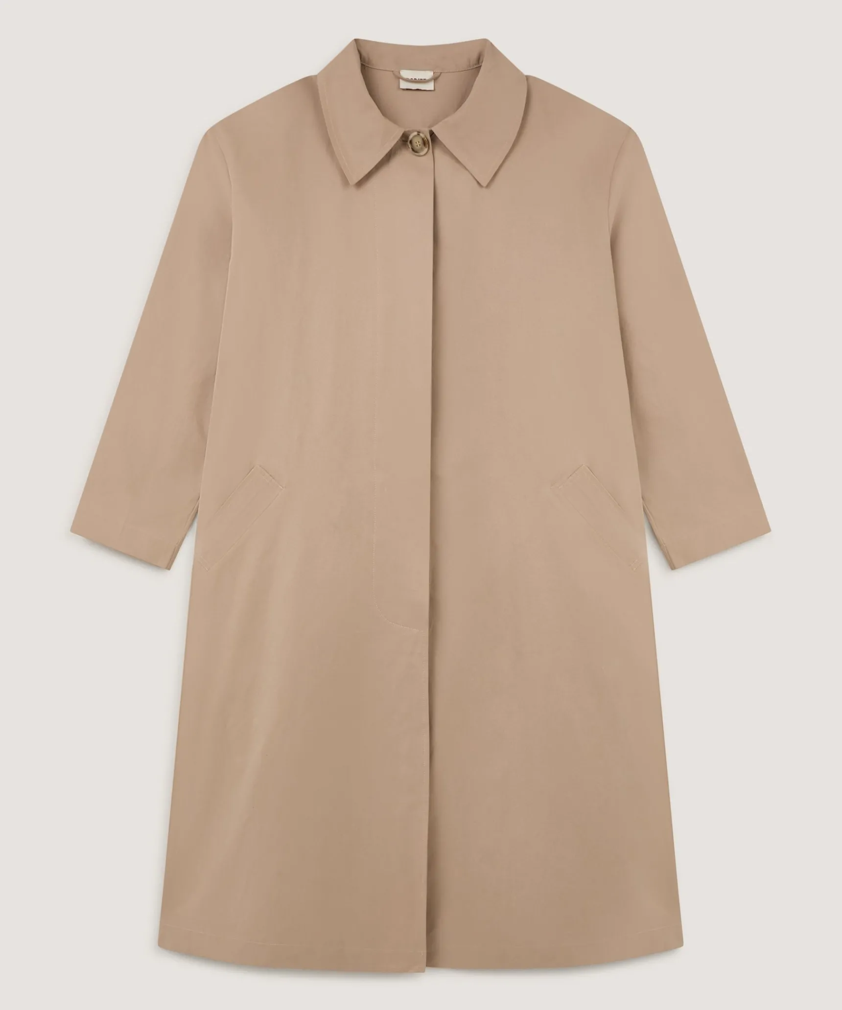 Rodier Trench coat beige