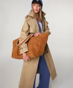New Rodier Trench-coat oversize beige