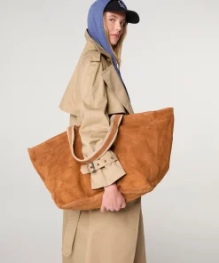 New Rodier Trench-coat oversize beige