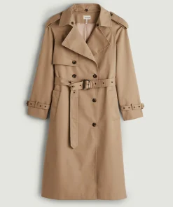 New Rodier Trench-coat oversize beige