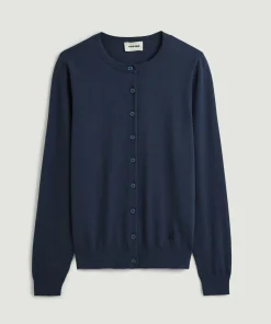 Online Rodier Twin-set coton bleu nuit