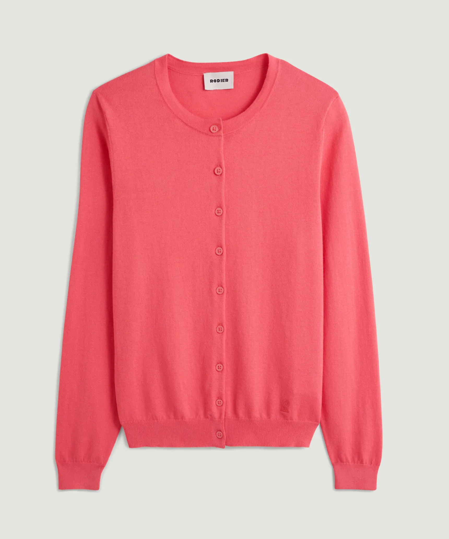 Sale Rodier Twin-set coton orange corail