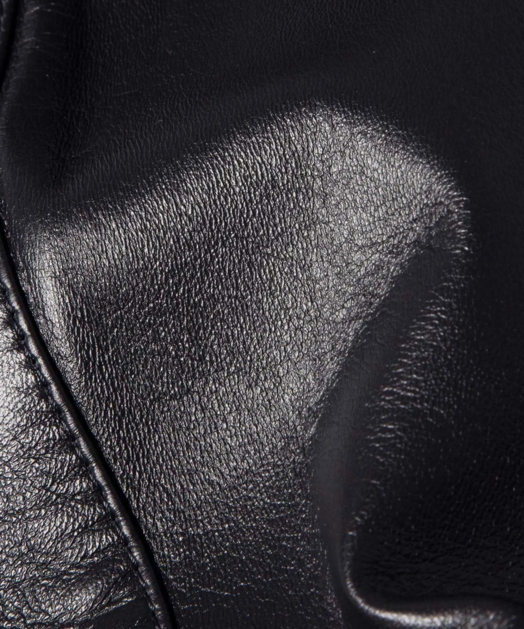 Online Rodier Veste courte zippée en cuir bleu nuit